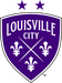 Louisville City II football club logo and badge