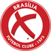 Brasília football club logo and badge