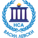 NSA Sofia football club logo and badge
