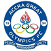 Great Olympics football club logo and badge