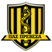 Preveza football club logo and badge