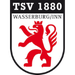 1880 Wasserburg football club logo and badge