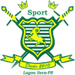 Sport PB football club logo and badge