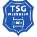 Weinheim football club logo and badge