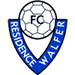 Résidence Walferdange football club logo and badge