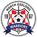 North Geelong Warriors football club logo and badge