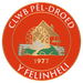 Y Felinheli football club logo and badge