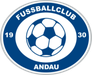 Andau football club logo and badge