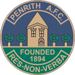 Penrith W football club logo and badge
