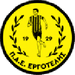 Ergotelis football club logo and badge