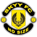 Skyy football club logo and badge