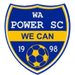 Wa Power football club logo and badge
