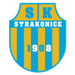 Strakonice football club logo and badge