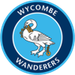 Wycombe Wanderers W football club logo and badge