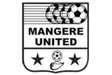 Mangere United football club logo and badge