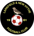 Larkfield & New Hythe football club logo and badge