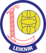 Fjard / Hött / Leiknir football club logo and badge