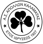 Apollon Kalyt. football club logo and badge