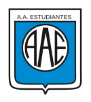 Estudiantes Rio Cuarto 2 football club logo and badge