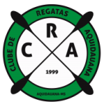 CR Aquidauana football club logo and badge