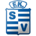 Slavoj Vyšehrad football club logo and badge