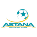 Astana II football club logo and badge