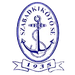 Szabadkikötő football club logo and badge