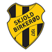 Skjold Birkerød football club logo and badge