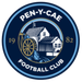 Penycae football club logo and badge