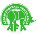 Assam football club logo and badge