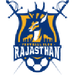 Rajasthan football club logo and badge