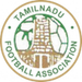 Tamilnadu football club logo and badge