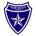 Ionikos football club logo and badge