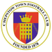 Chepstow Town football club logo and badge