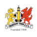 Tredegar Town football club logo and badge