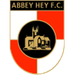 Abbey Hey football club logo and badge