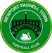Newport Pagnell Town football club logo and badge