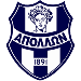 Apollon Smirnis football club logo and badge