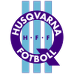 Husqvarna W football club logo and badge