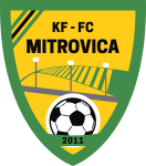 Mitrovica football club logo and badge