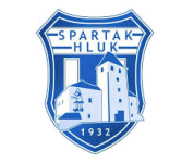 Hluk football club logo and badge