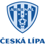 FK Ceska Lipa B football club logo and badge
