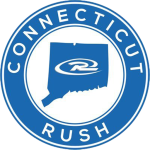 Connecticut Rush football club logo and badge