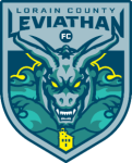 Lorain County Leviathan football club logo and badge