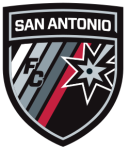 San Antonio FC 2 football club logo and badge