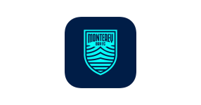 Monterey Bay FC W football club logo and badge