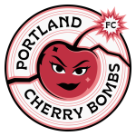 Portland Cherry Bombs FC W logo