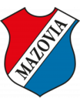 Mazovia Minsk Mazowiecki football club logo and badge