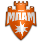 Mpam football club logo and badge