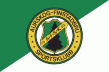 Aurskog Finstadbru football club logo and badge